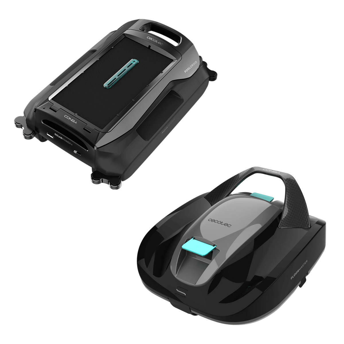 Pack Conga Pooldroid 2000 FloorMaster + Conga Pooldroid AquaSkater