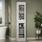 Meuble sous-vasque 100 % bois massif 42 cm avec portes en option par Palace Imports