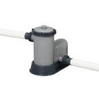 Hilo Piscina Elevada Efecto Ratán Marrón 4,88 X 1,22 M