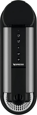 Machine à Café Nespresso Krups Citiz Platinum Titane Cafetière Dosettes YY5077FD