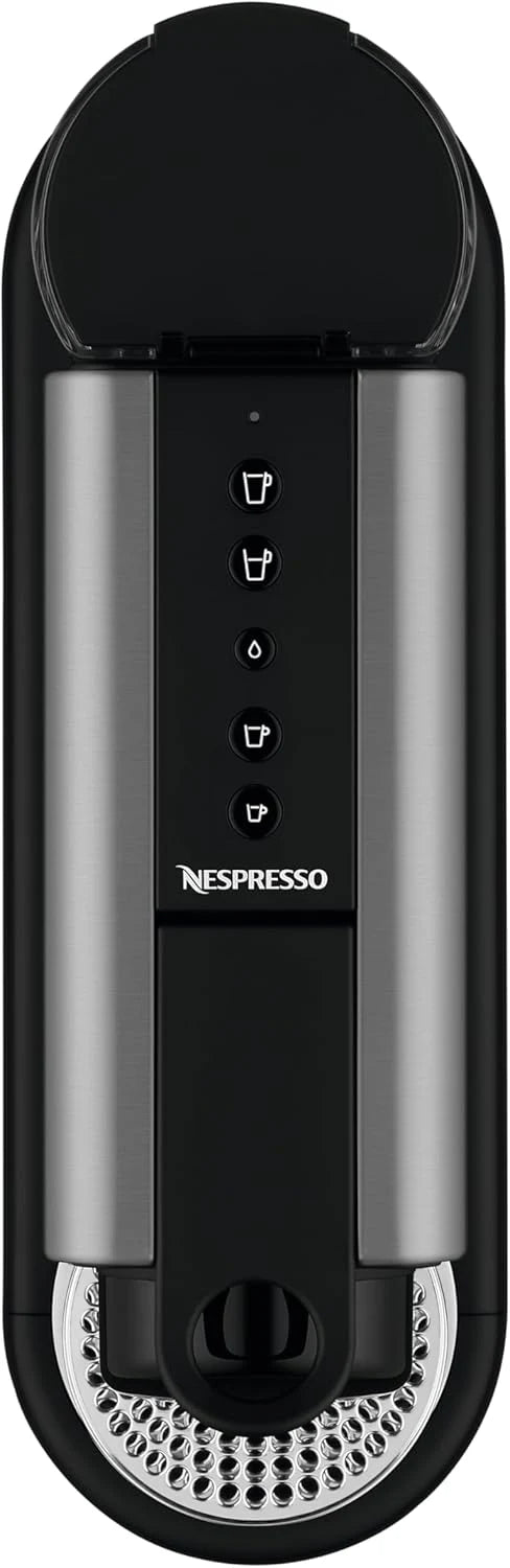 Machine à Café Nespresso Krups Citiz Platinum Titane Cafetière Dosettes YY5077FD