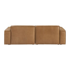 Paul Leather 3 Seater Sofa