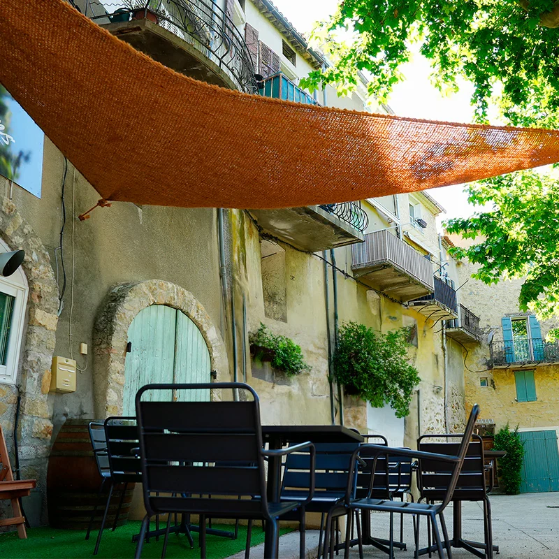Toldo, Vela de sombra TURQUETA (fibra de coco)
