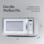 Farberware Classic 1.1 Cu. Ft. 1000-Watt Microwave Oven