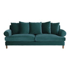 Josea 3 Seater Teak Wood Sofa