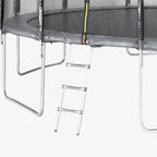 Cama Elástica Con Pack De Accesorios, 490cm, Gris