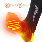 (Regalo Gratis) Calcetines Calefactables de Alta Gama con Baterías Recargables y Control Remoto