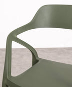 Silla de Polipropileno con Reposabrazos Grace