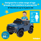 Kidzone Chevrolet Silverado Licenciado Bluetooth