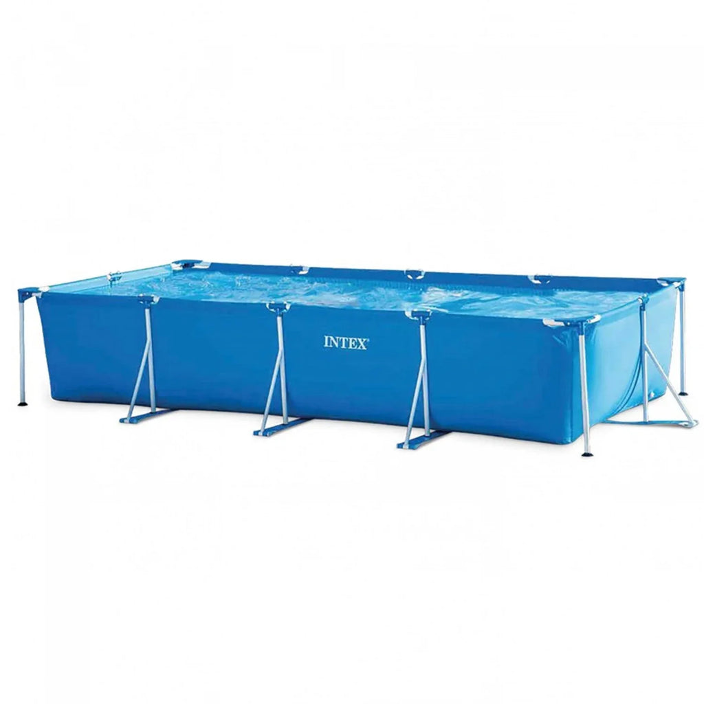 Piscina Desmontable Tubular Intex Small Frame 450x220x84 cm