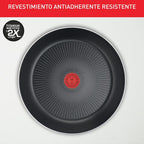 Tefal Ingenio Emotion Set of 3 Frying Pans 22/24/28 cm + 3 Saucepans 16/18/20 cm + Stew Pot 24 cm + Wok 26 cm + 12 Accessories | Induction Safe, Non-Stick, Dishwasher and Oven Safe