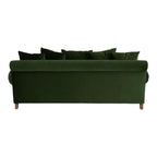 Josea 3 Seater Teak Wood Sofa