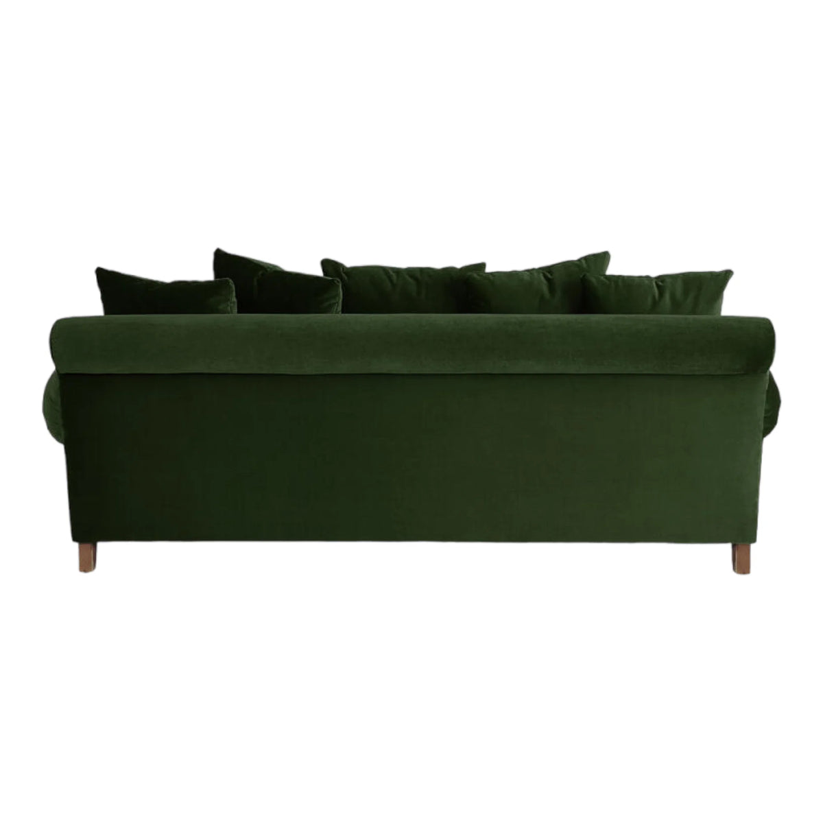 Josea 3 Seater Teak Wood Sofa