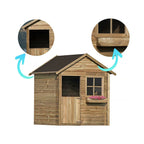 Casita De Madera "coccinelle"