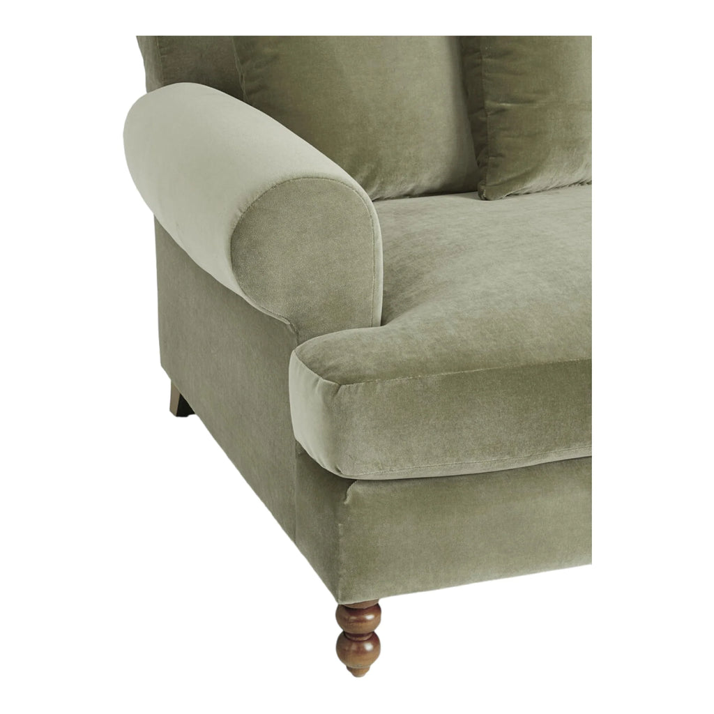 Josea 3 Seater Teak Wood Sofa