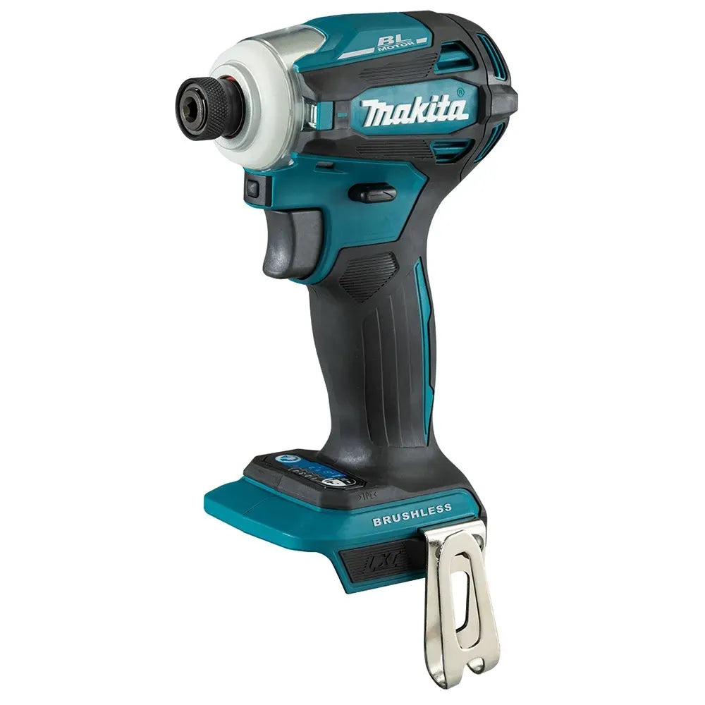 MAKITA 18V BRUSHLESS 10 PIECE 2 X 6.0AH COMBO KIT DLX1054GX1