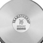 WMF Function 4 - Batería de Cocina 5 Piezas, Acero Inoxidable Apto para Inducción, 1 cacerola baja de 20 cm, 3 cacerolas altas de 16 cm, 20 cm y 24 cm con tapa, 1 cazo 16 cm