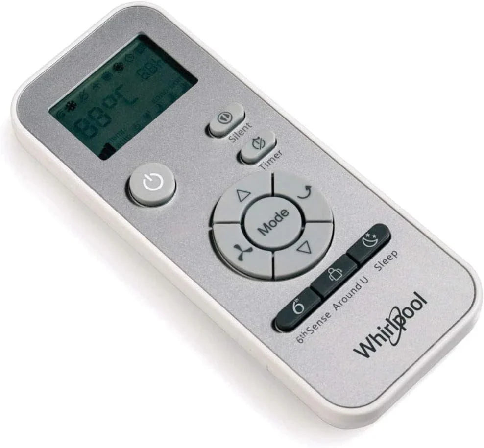 Whirlpool climatiseur mobile PACW212CO, 12000BTU, blanc