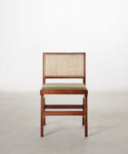 Silla de Comedor en Madera Tapizada Pauline