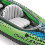 Intex Challenger K2 Bateau gonflable – Kayak gonflable – 351 x 76 x 38 cm – 3 pièces