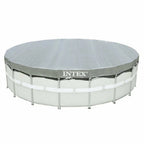Cobertura Deluxe Resistente a Rayos UV para Piscinas Intex Ultra Frame de 18'