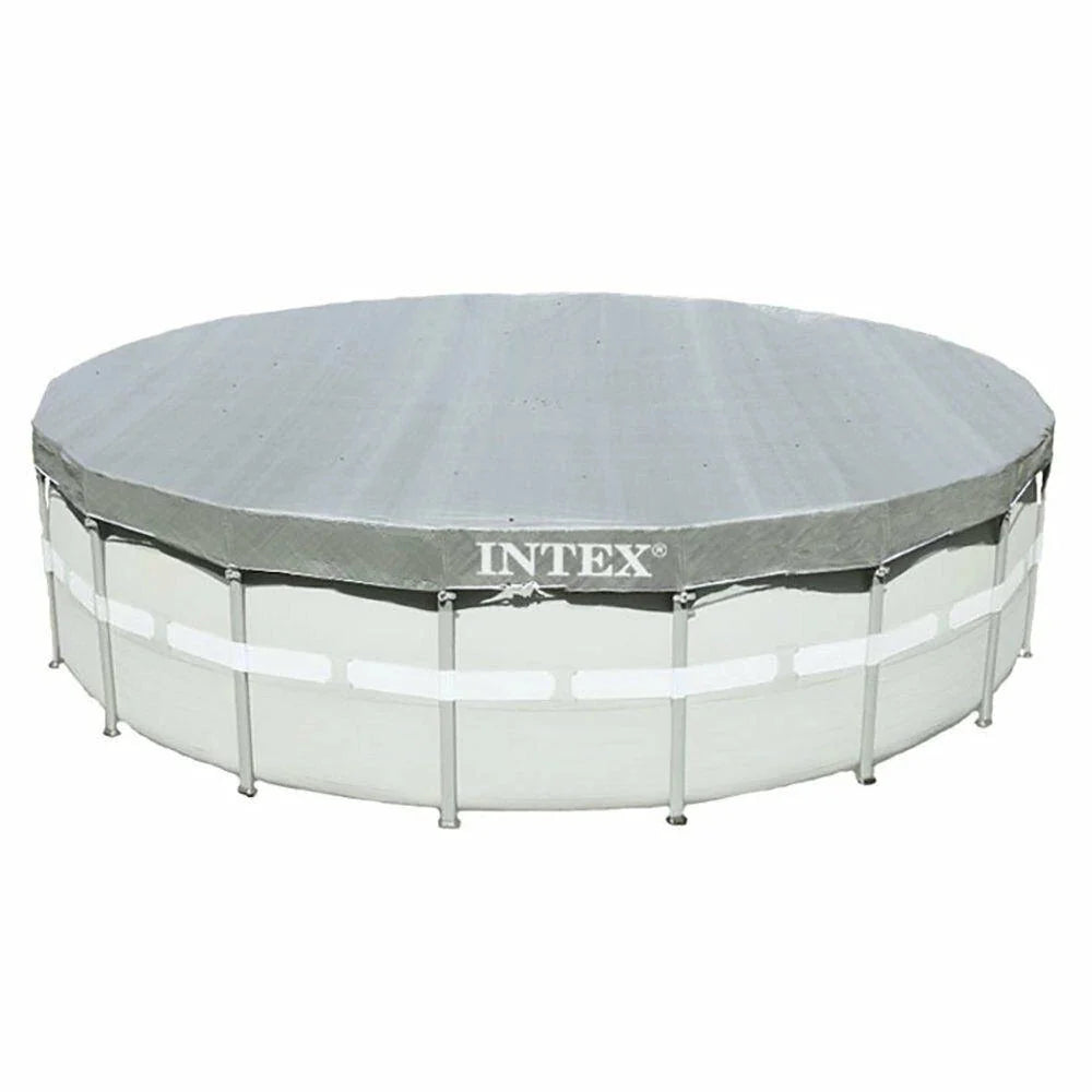 Cobertura Deluxe Resistente a Rayos UV para Piscinas Intex Ultra Frame de 18'