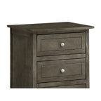 Daniel 3-drawer Transitional Wooden Nightstand