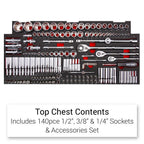 360-Piece Mechanical Set Toolbox