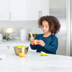 Melissa & Doug Set de Cortar Frutas – Accesorio de Cocina de Juguete de Madera, Multicolor