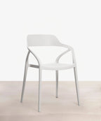 Silla de Polipropileno con Reposabrazos Grace
