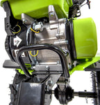 VITO - Motoculteur Thermique à Essence 4 Temps 212 cm3 7CV Transmission Courroie Largeur 70-85cm Buteur + Fraises Idéal Jardin & Maraîchage