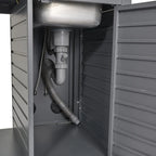 Modulo cucina con lavello 90X60X100 -