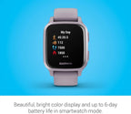Garmin Venu SQ 3,3 cm (1.3") LCD Violet GPS (Satellite)