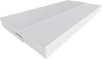 KOBI Lit Enfant FALA Blanc | avec Rangement é Tiroir | 160x80 cm | Lit Garcon Petite Fille Lits pour Enfants | avec Un Matelas et Un Cadre | Meuble la Chambre Bebe | Lit Simple avec Barriere