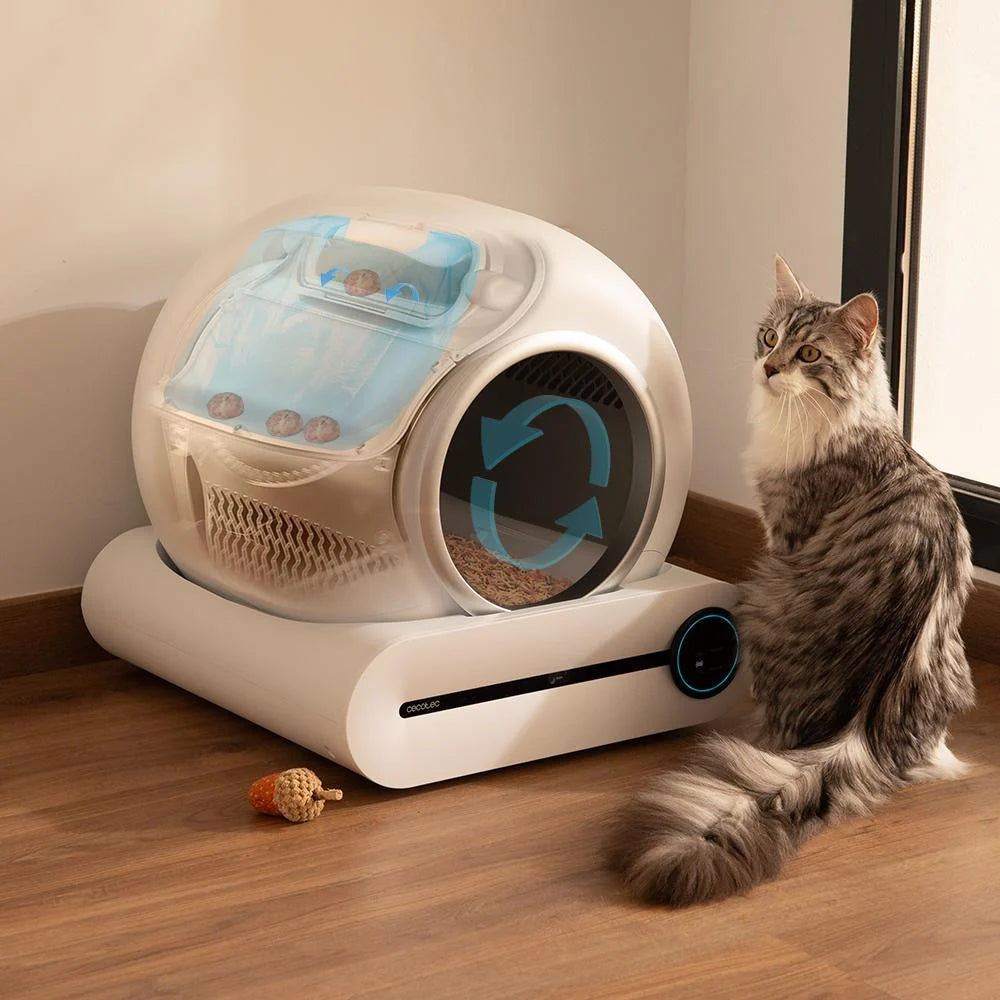 Pumba 8500 CleanKitty Smart