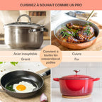 Klarstein Table de Cuisson à Gaz, Plaque de Cuisson Gaz à 5 Brûleurs, Table de Cuisson Encastrable à 5 Feux de 10400W, Cuisiniere Gaz, Gaziniere Gaz avec Brûleurs en Acier Inoxydable, Cuisinières GPL