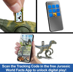 Figura de Dinosaurio Orkoraptor Jurassic World Wild Roar con Sonidos