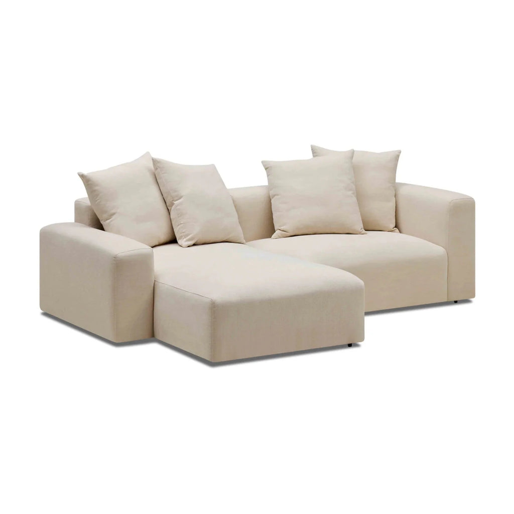 Madrid Modular Sofa Dutch White 2 Seat