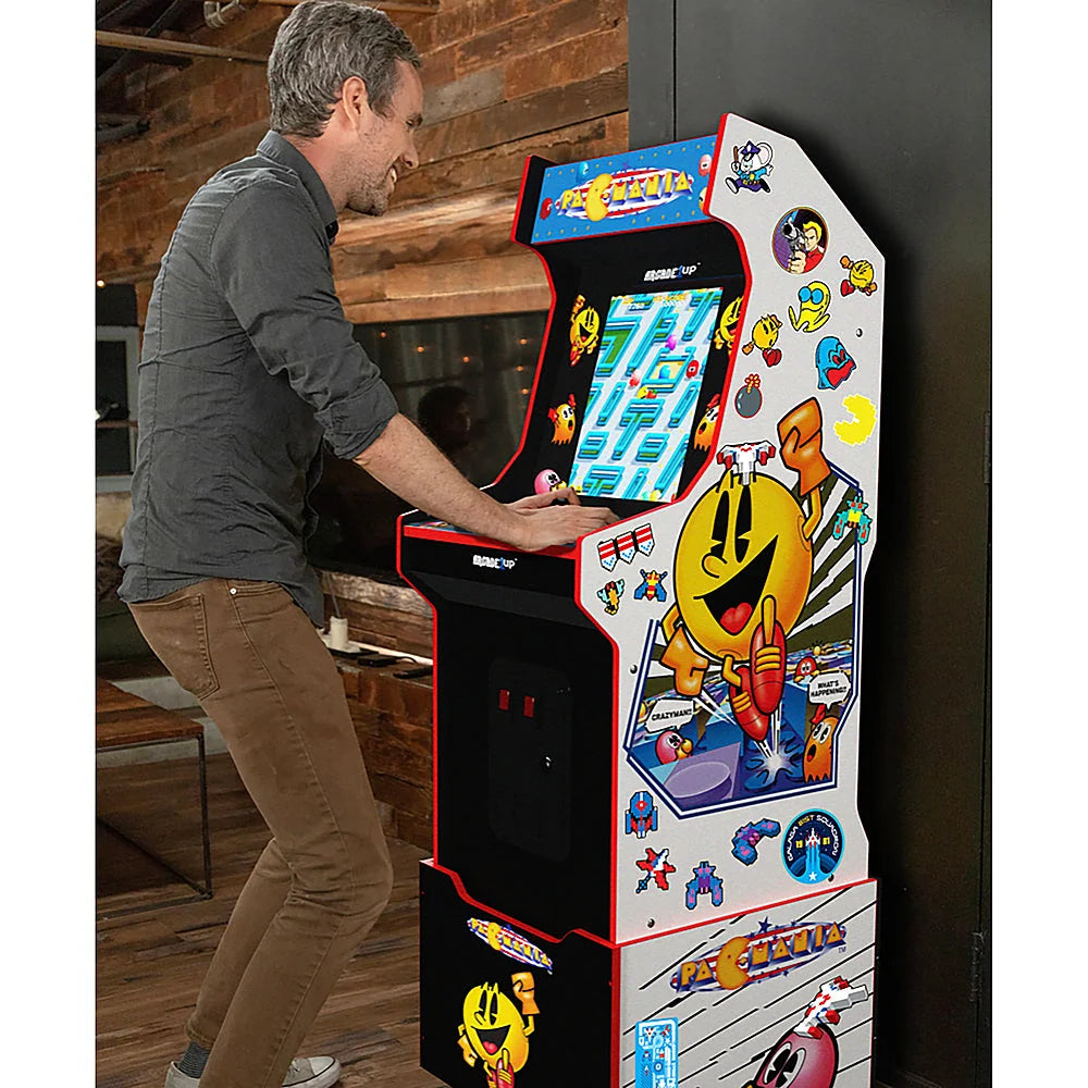 Arcade1Up – Máquina Arcade Personalizable PacMan que Incluye Pac-Mania – Multicolor