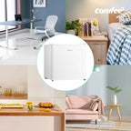 COMFEE' RCU40WH2(E) 31L Mini Congélateur, Porte Réversible, 4 Étoiles, Silencieux, pratique dans le Bureau, l'Hôtel et la Maison, Blanc