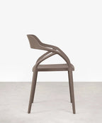 Silla de Polipropileno con Reposabrazos Grace