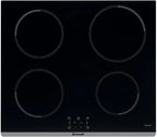 Brandt - BPI6464B - Plaque Induction - Table de Cuisson Encastrable - Noir - 4 Foyers - 7200W - Dimensions Encastrement : 56x49cm - Précision et Performances - Fabriqué en France