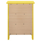 Daniel 3-drawer Transitional Wooden Nightstand