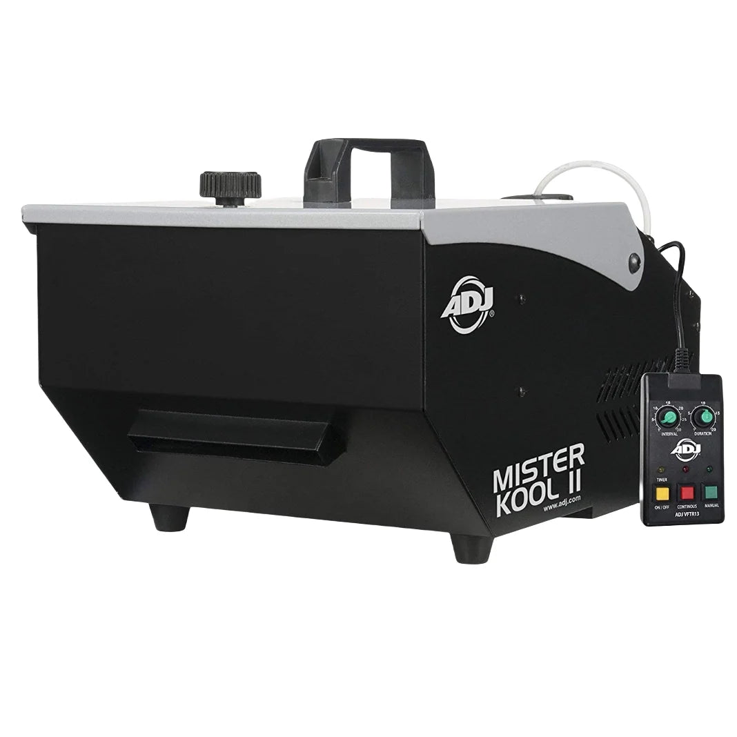 Máquina de Humo ADJ Mister Kool II (Reacondicionada) – Negra
