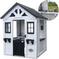 Casita de Juegos Backyard Discovery Sweetwater – Blanca