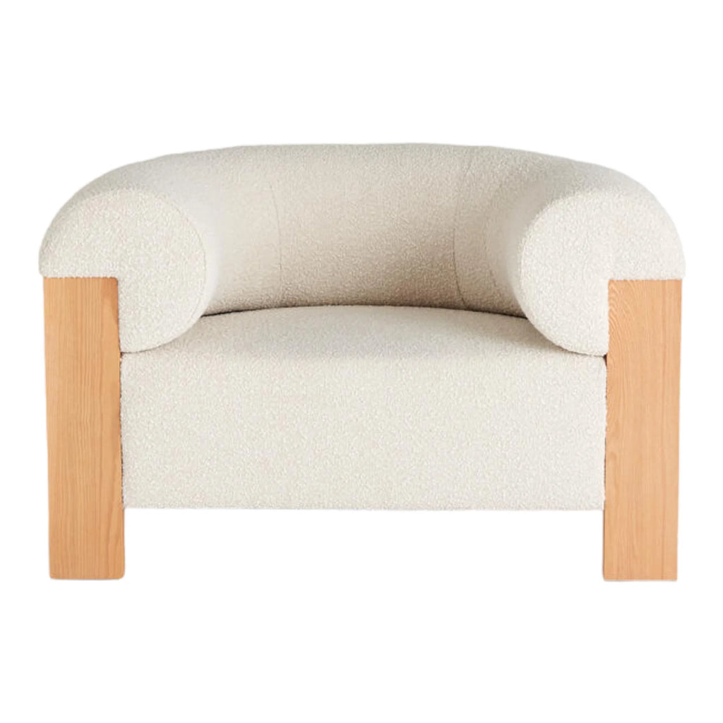 Bane Oak Wood Arm Chair
