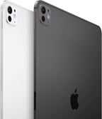 Apple iPad Pro 11 (M4) : Écran Ultra Retina XDR, 512 Go, Caméra Avant 12 Mpx Horizontale/Appareil Photo arrière 12 Mpx, Scanner LiDAR, Wi-FI 6E, Autonomie d’Une journée, Verre Standard - Argent