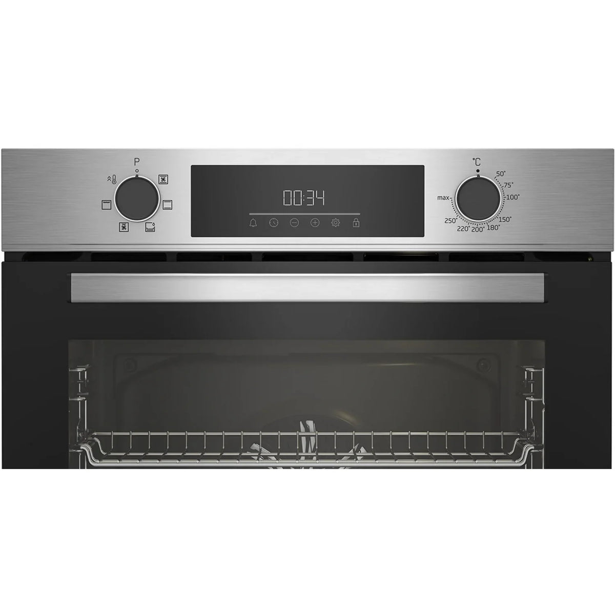Horno y Placa de Inducción Beko BBSE12340XD