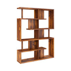 Nismaaya Adida Modern Geometric Bookcase For Home and Office