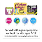 Amazon – Echo Dot Kids (5ª Generación, Lanzamiento 2022) con Alexa – Fire Dragon
